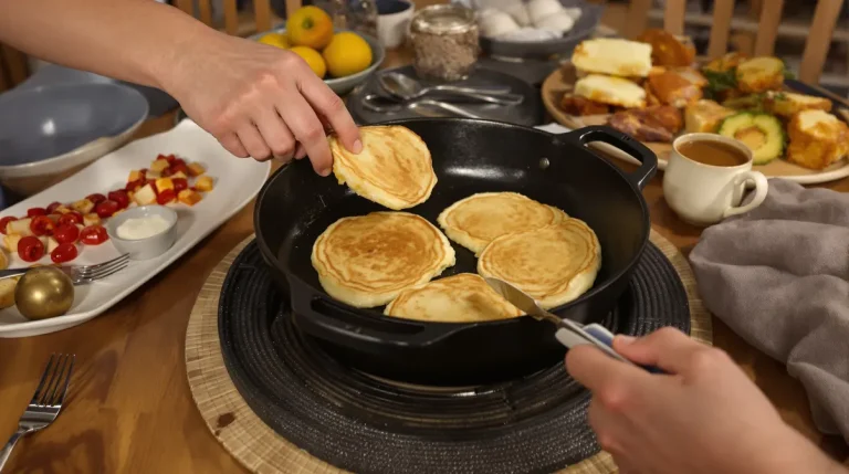 Connaissez-vous les crêpes parmentières de Laurent Mariotte, ces délices aux pommes de terre cuites à tester chez vous ? Connaissez-vous les crêpes parmentières de Laurent Mariotte, ces délices aux pommes de terre cuites à tester chez vous ?