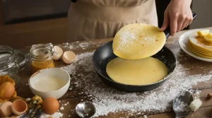 Crêpes : le secret du verre et la règle 1-2-2-2 pour réussir à chaque fois une pâte parfaite