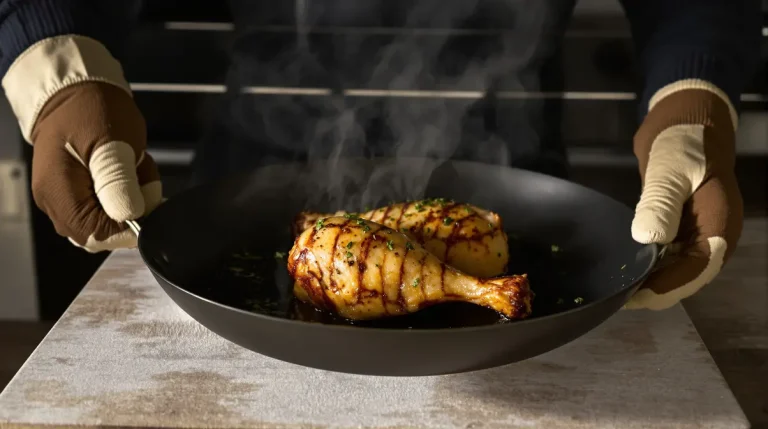 Cuisses de poulet au four : ma recette simple et fondante qui change tout Cuisses de poulet au four : ma recette simple et fondante qui change tout