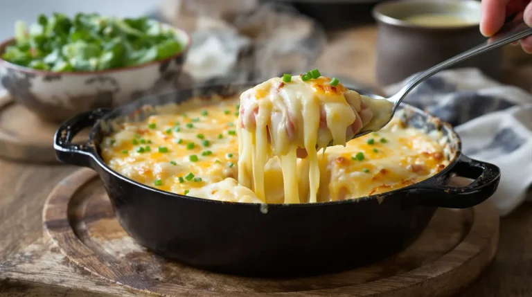 Gratin léger poireaux-jambon : prêt en 25 minutes, délicieux, peu calorique et facile Gratin léger poireaux-jambon : prêt en 25 minutes, délicieux, peu calorique et facile