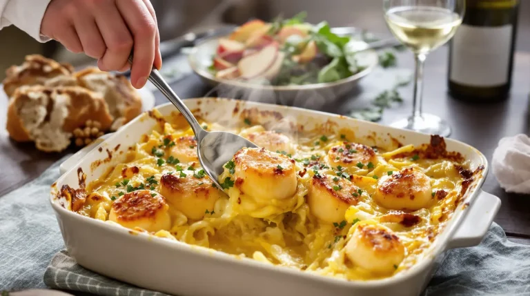 Gratin poireaux–Saint-Jacques : si simple à préparer, parfait pour un vrai repas de fête Gratin poireaux–Saint-Jacques : si simple à préparer, parfait pour un vrai repas de fête