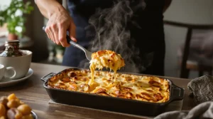 Gratin pommes de terre-poireaux-carottes : ultra fondant, je suis sûr que vous allez l’adorer