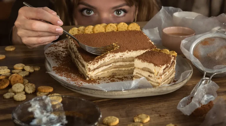 Gâteau petit beurre au café : un dessert fondant et parfumé, idéal pour une pause gourmande Gâteau petit beurre au café : un dessert fondant et parfumé, idéal pour une pause gourmande