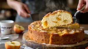 Gâteau pommes-yaourt : ma recette moelleuse et inratable, prête en 30 minutes et validée