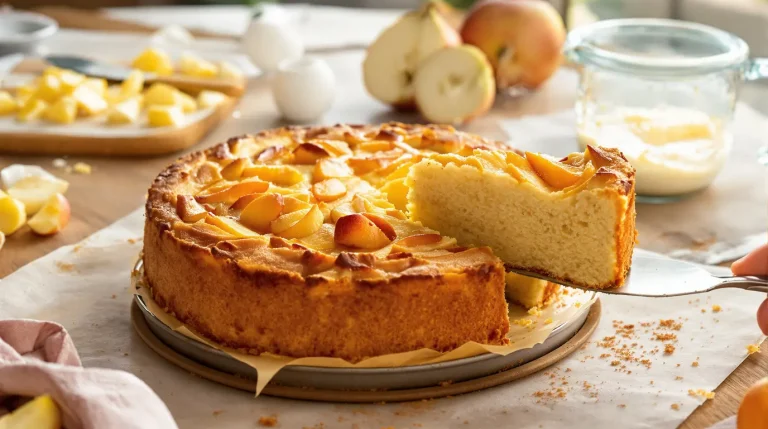 Gâteau pommes-yaourt ultra moelleux : j’ai testé notre recette familiale, prête en moins d’une heure Gâteau pommes-yaourt ultra moelleux : j’ai testé notre recette familiale, prête en moins d’une heure