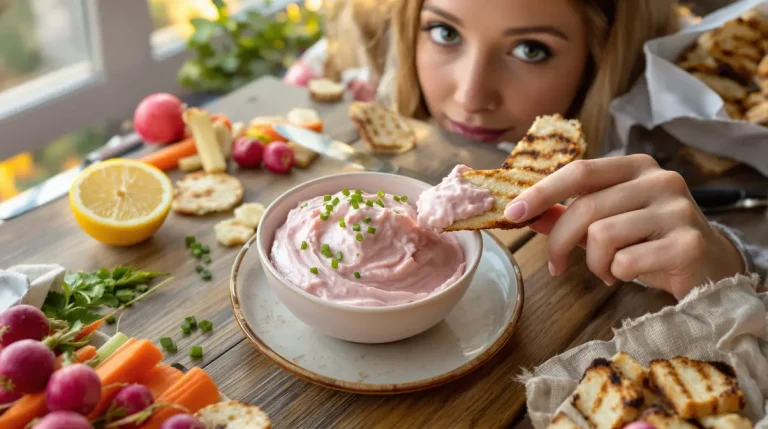 J’ai mixé ce légume de saison avec du fromage frais, et mes apéros ont complètement changé