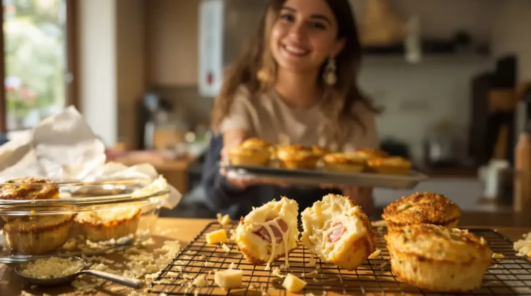 « Je les prépare le dimanche soir » : mes muffins fromage-jambon parfaits pour tous mes déjeuners de la semaine « Je les prépare le dimanche soir » : mes muffins fromage-jambon parfaits pour tous mes déjeuners de la semaine