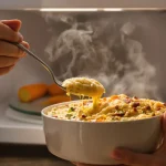 « Je ne cuisine plus que ça le soir » : mon bowl cake salé express prêt en 7 minutes avec les restes du frigo