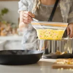 « Je ne salis plus jamais ma poêle » : j’ai adopté cette méthode pour faire une omelette