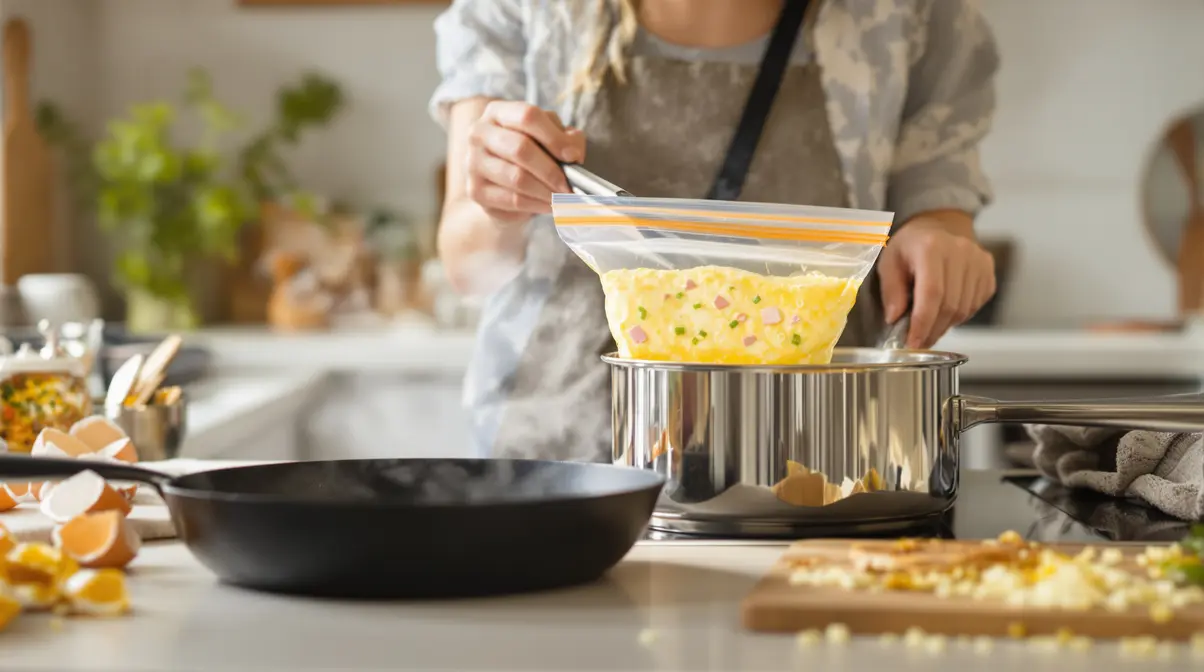 « Je ne salis plus jamais ma poêle » : j’ai adopté cette méthode pour faire une omelette « Je ne salis plus jamais ma poêle » : j’ai adopté cette méthode pour faire une omelette