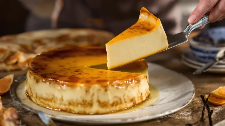 Le flan pâtissier selon François-Régis Gaudry : sa recette et le détail qui change tout Le flan pâtissier selon François-Régis Gaudry : sa recette et le détail qui change tout