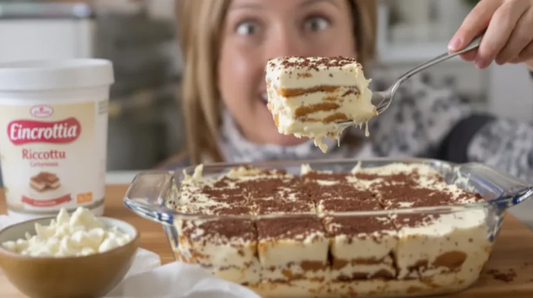 Le tiramisu est deux fois moins calorique quand je remplace le mascarpone par cet ingrédient italien