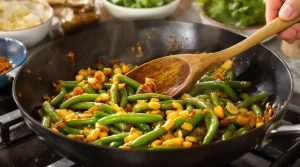 Mieux que la cuisson à l'eau : vos haricots verts sont encore plus délicieux cuisinés comme ça