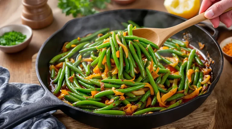 Mieux que la cuisson à l'eau : vos haricots verts sont encore plus savoureux cuisinés comme ça
