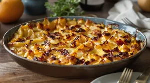 « Mon gratin de pommes de terre est deux fois plus léger et encore plus fondant » : mon astuce inratable pour le rendre ultra-réconfortant