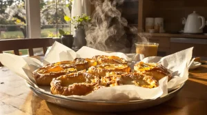 Oubliez la friteuse, ces beignets aux pommes au four sont parfaits pour le goûter de mars