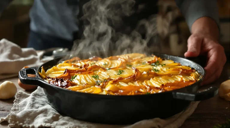 Peu calorique, ce plat paysan fait son grand retour : il fait fondre Laurent Mariotte et enterre le gratin dauphinois traditionnel Peu calorique, ce plat paysan fait son grand retour : il fait fondre Laurent Mariotte et enterre le gratin dauphinois traditionnel