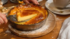 Plus rapide qu'un flan et aussi bonne qu'en boulangerie : ma tarte fondante express, ultra moelleuse et gourmande