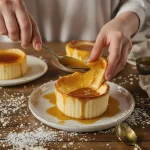 Retournez en enfance avec ces petits cakes à la semoule caramélisés, faciles à faire à la maison