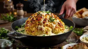 Stéphanie Le Quellec montre comment préparer le chou-fleur façon « cacio e pepe », encore mieux