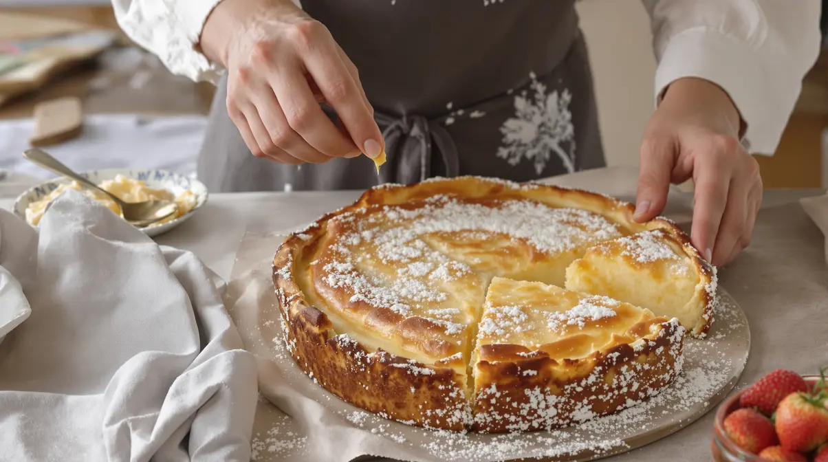 Tarte alsacienne au fromage blanc : j'ai refait la recette traditionnelle de ma grand-mère, voilà le résultat Tarte alsacienne au fromage blanc : j'ai refait la recette traditionnelle de ma grand-mère, voilà le résultat