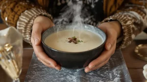« Une de mes soupes préférées » : mon velouté blanc fondant, plein de goût et bon pour la santé